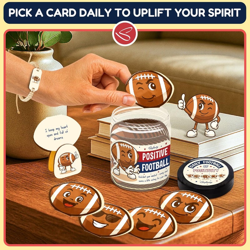 STOFINITY Funny Football Gifts For Teen Boys - Positive Affirmation Gifts For Football Lovers, Cool Sports Lovers Gift Ideas For Christmas, Fathers Day, Birthday Presents For Men, Coworkers, Boyfriend - Image 4